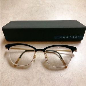 LINDBERG Cat Eye Frame